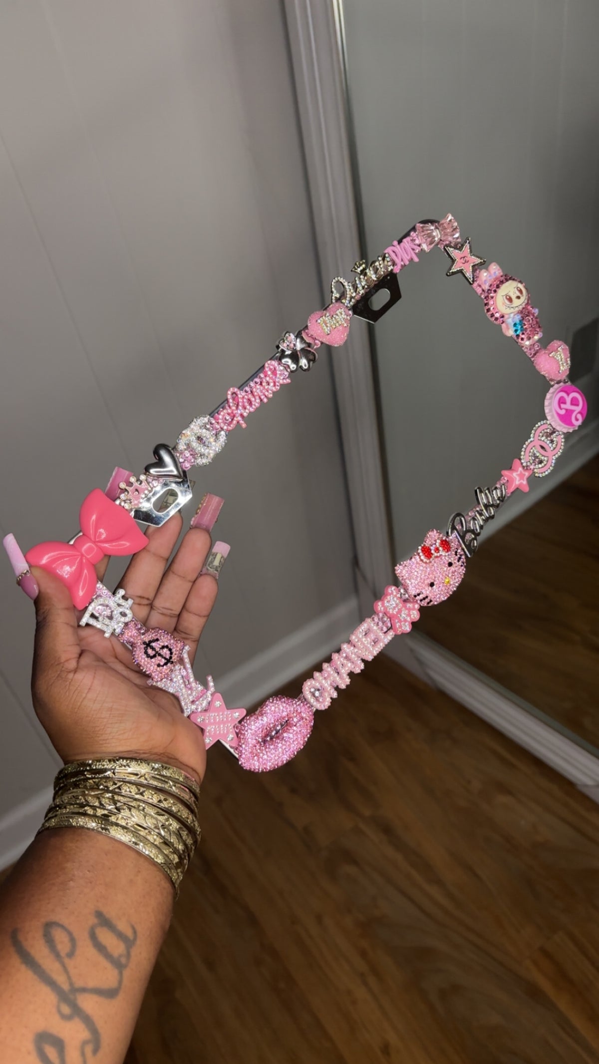 Bling License Plate Cover