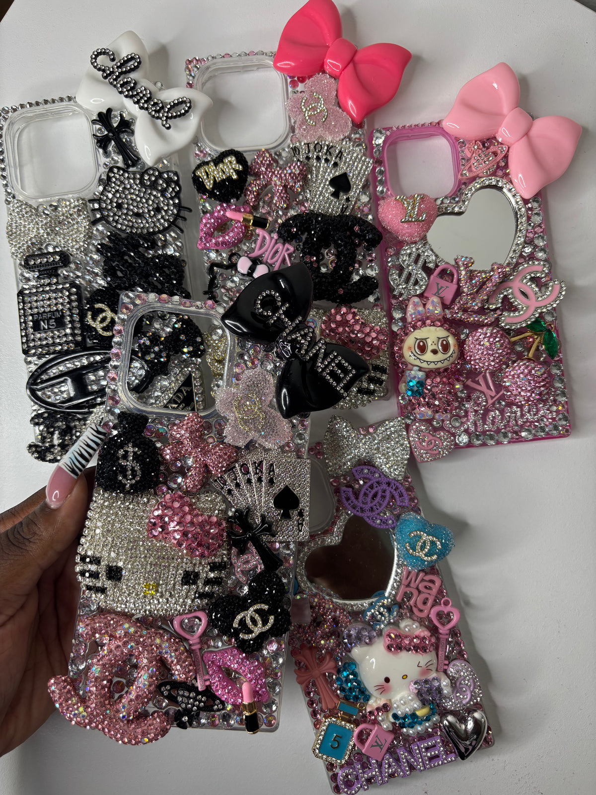 Custom Bling Junk Case