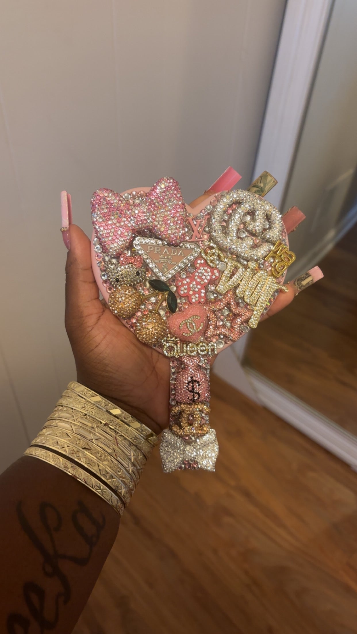 Bling Mirror