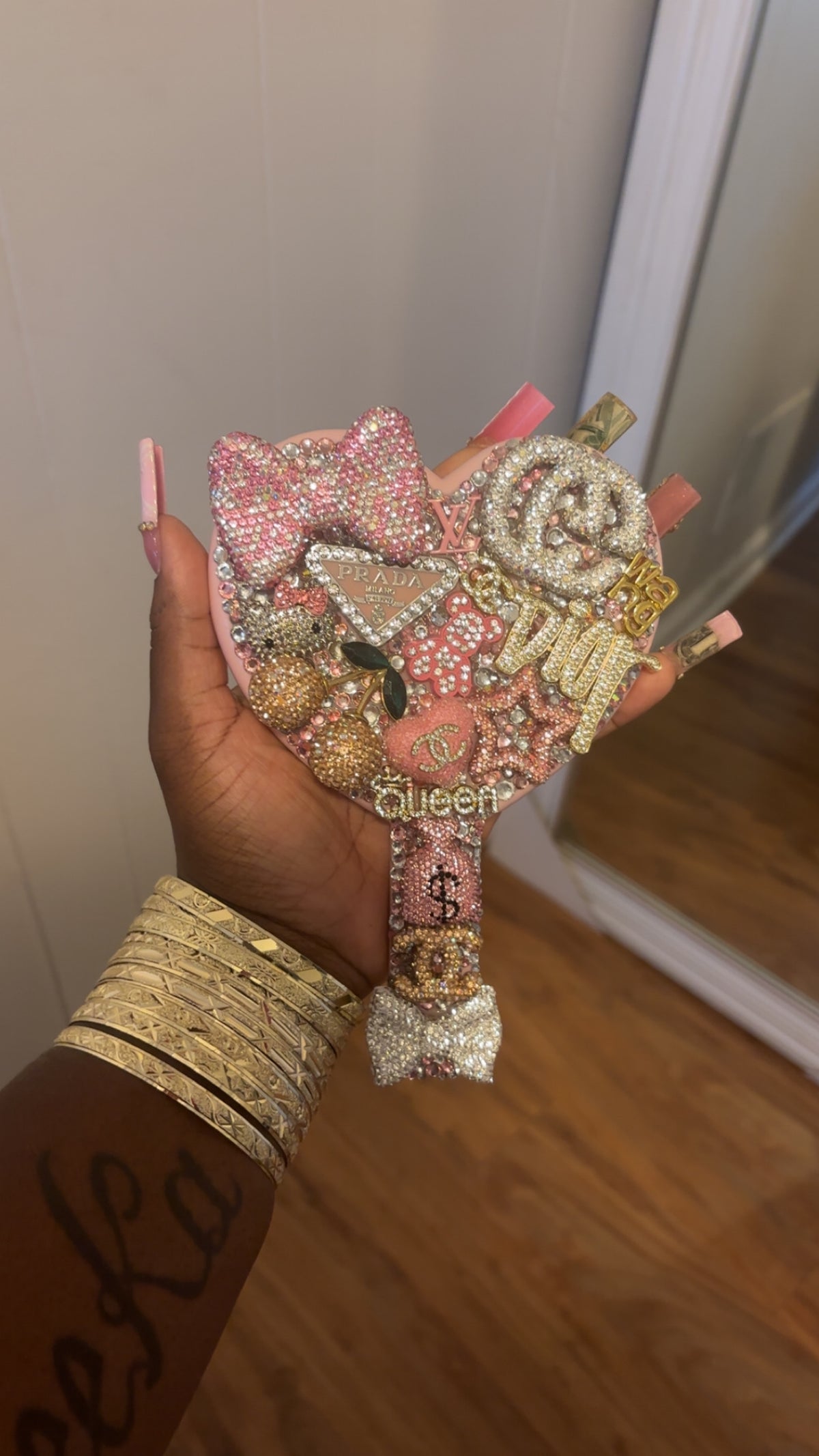 Bling Mirror